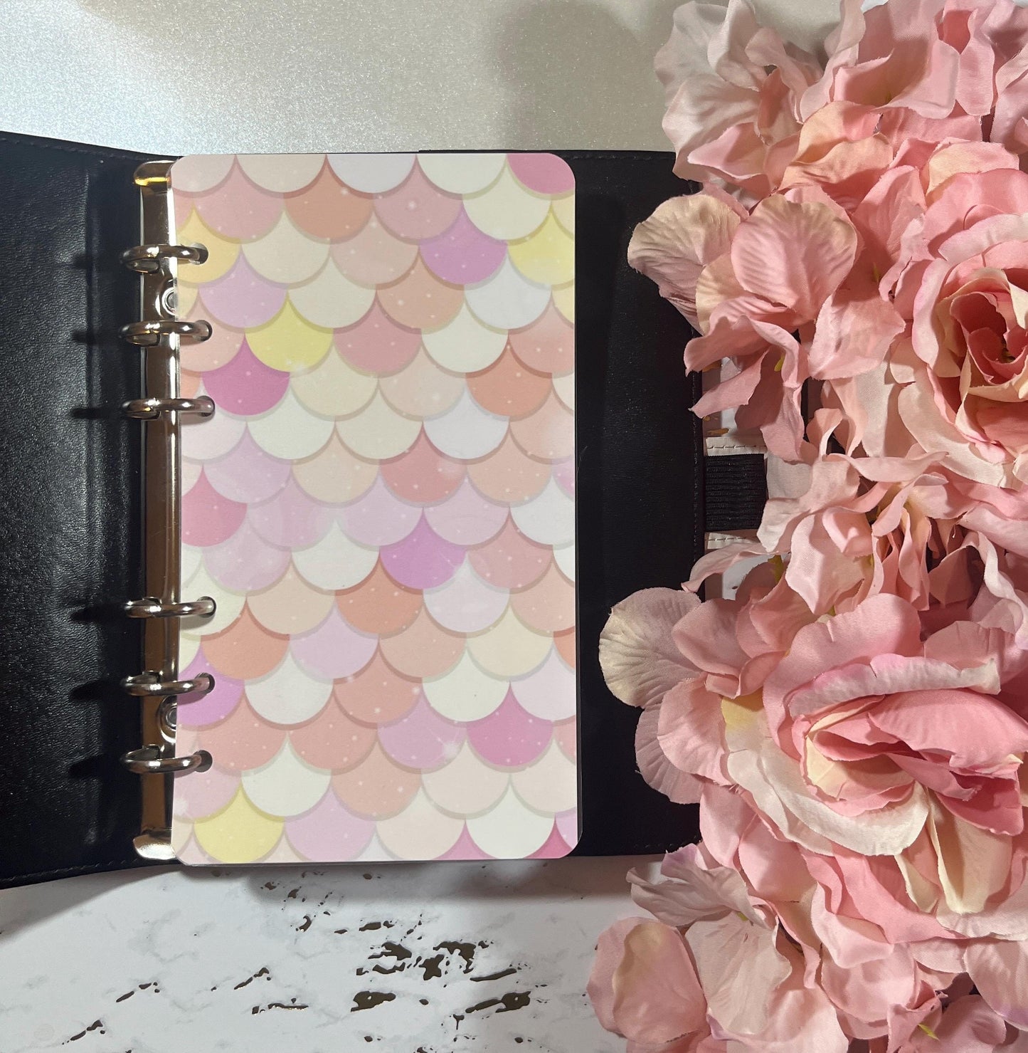 Mermaid A6 Dashboards |Cash Stuffing, Cash Placeholder, A6 Cash Budget, Cash Envelope System, Budget Binder