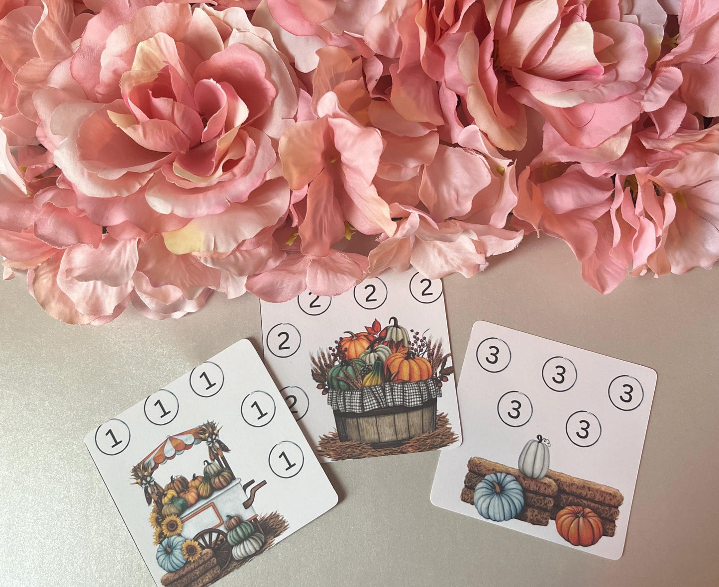 Fall Pumpkin Patch Mini Savings Challenge | Cash Envelope Insert, Cash Binder, Cash Insert, Budget Inserts
