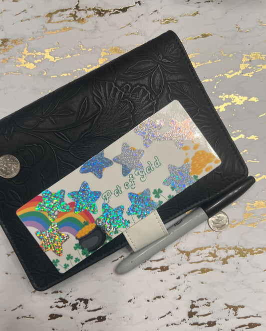 Pot of Gold Scratch off Savings Challenge Inserts | Cash Envelope Insert, Cash Binder, Cash Insert, Budget Insert, St. Patrick's day