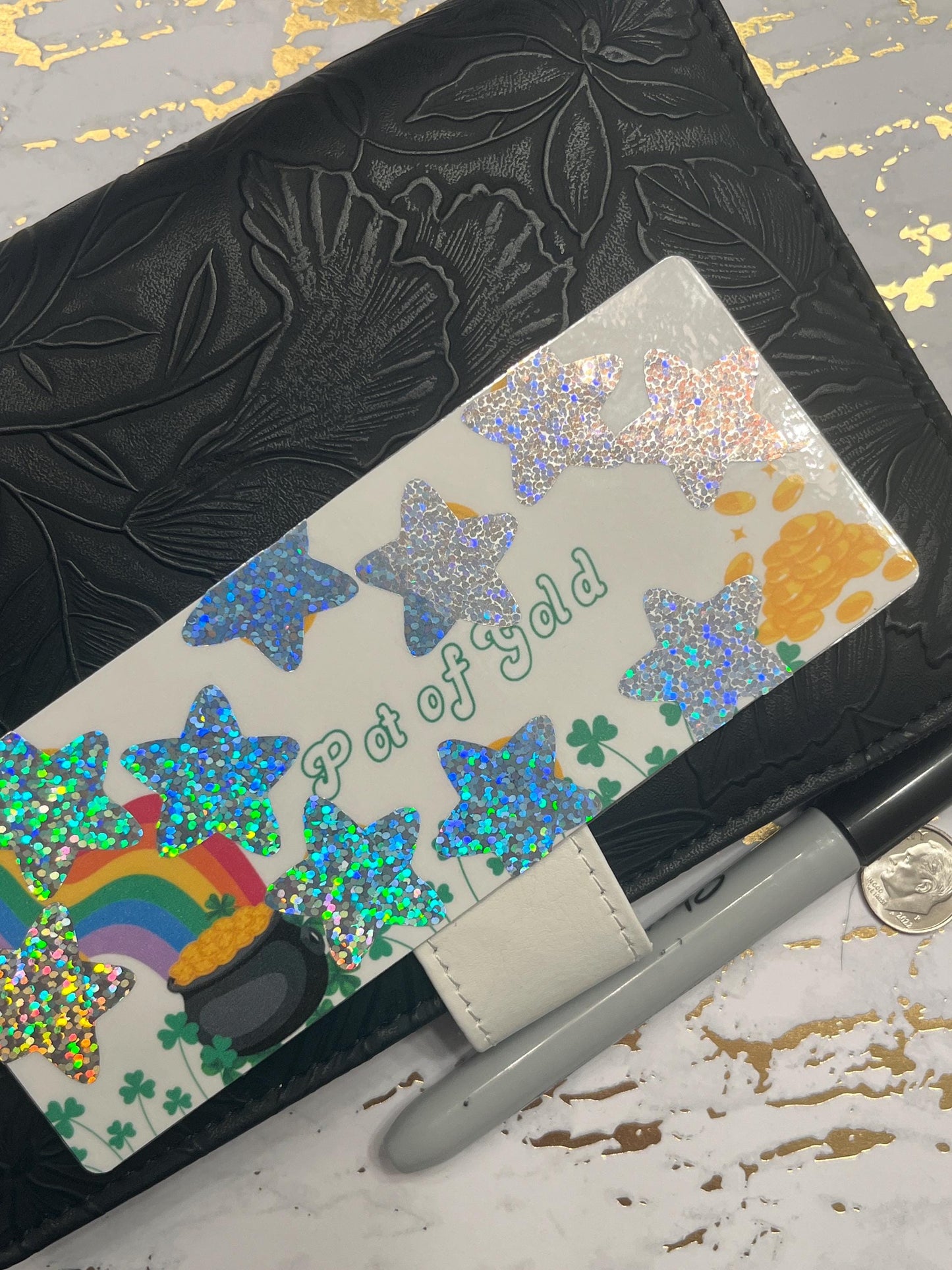 Pot of Gold Scratch off Savings Challenge Inserts | Cash Envelope Insert, Cash Binder, Cash Insert, Budget Insert, St. Patrick's day