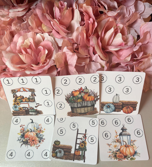 Fall Pumpkin Patch Mini Savings Challenge | Cash Envelope Insert, Cash Binder, Cash Insert, Budget Inserts