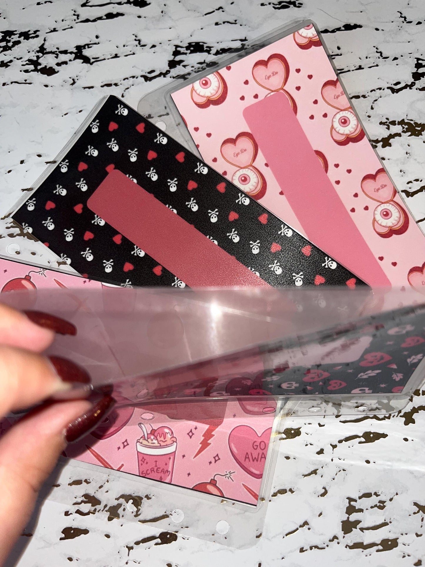 6 Anti-Valentines Custom Cash Envelopes | A6 Laminated Cash Envelope, Budgeting, Cash Stuffing, Envelope Budget, Singles