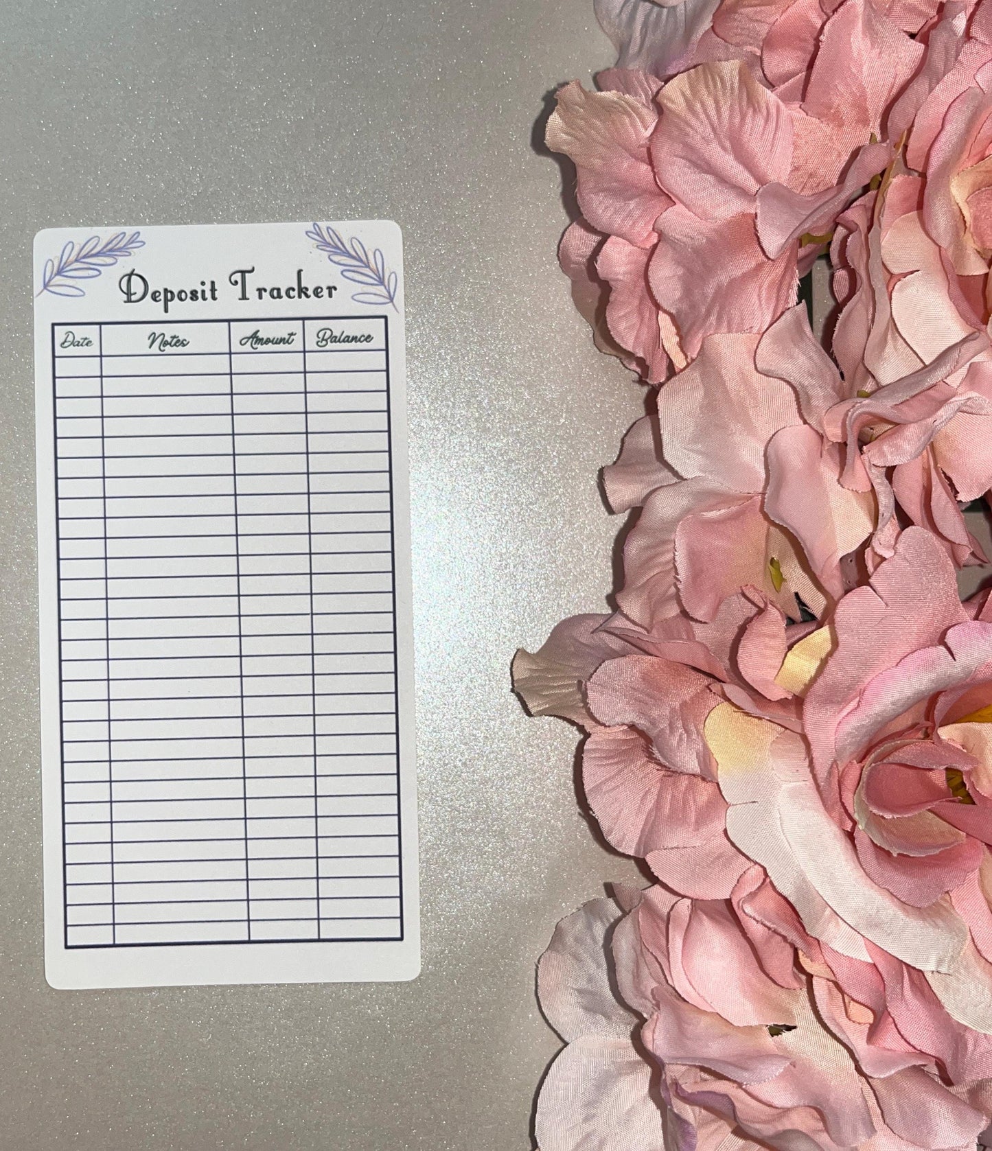 3 Butterfly Expense Tracker Inserts | Cash Envelope Insert, Cash Binder, Cash Insert, Budget Inserts