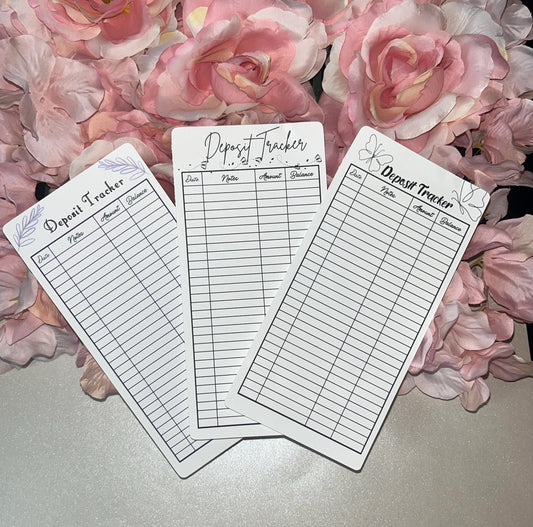 3 Butterfly Expense Tracker Inserts | Cash Envelope Insert, Cash Binder, Cash Insert, Budget Inserts