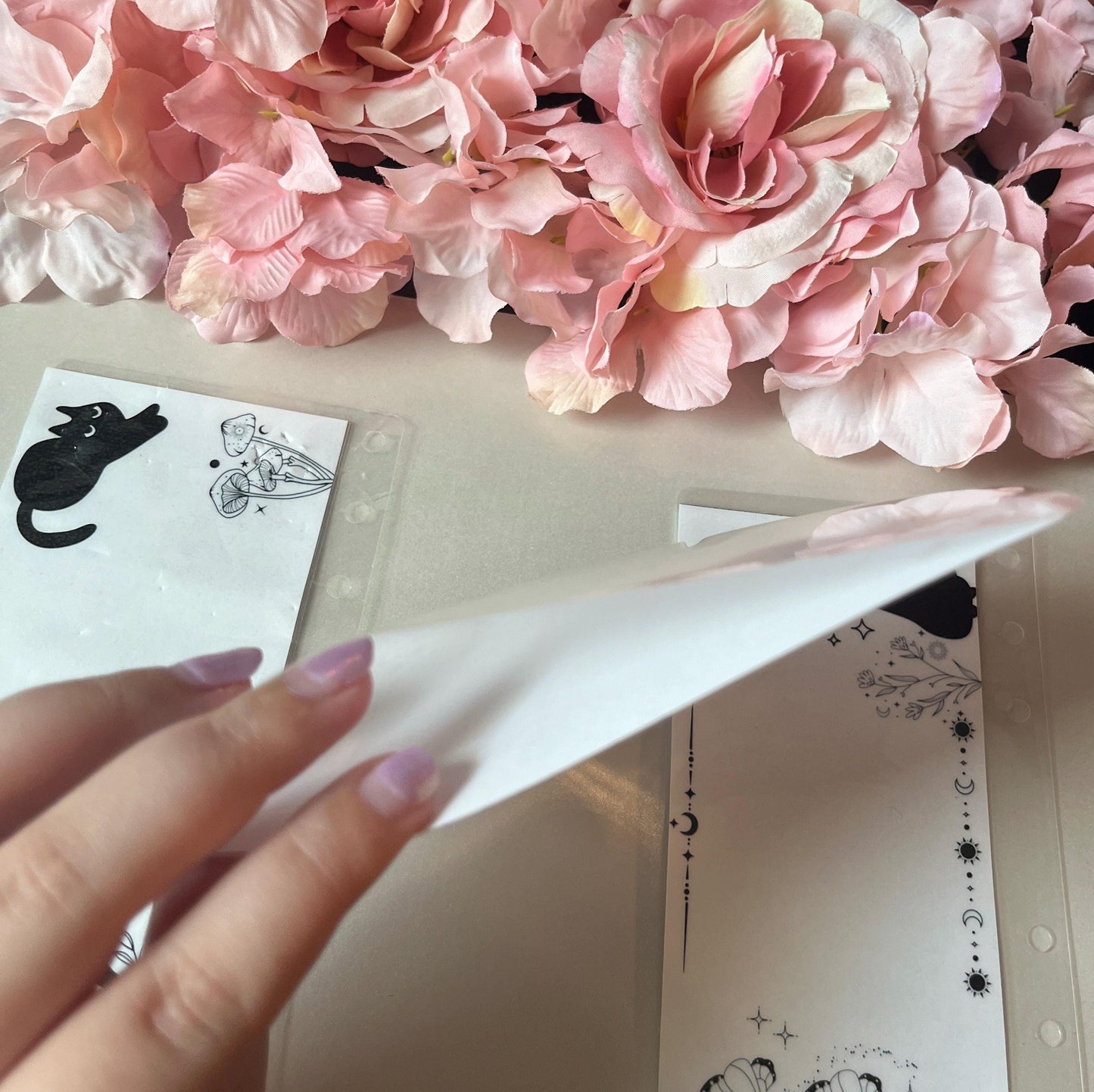6 Witchy Vibes Custom Cash Envelopes | A6 Laminated Cash Envelope, Budgeting, Cash Stuffing, Envelope Budget