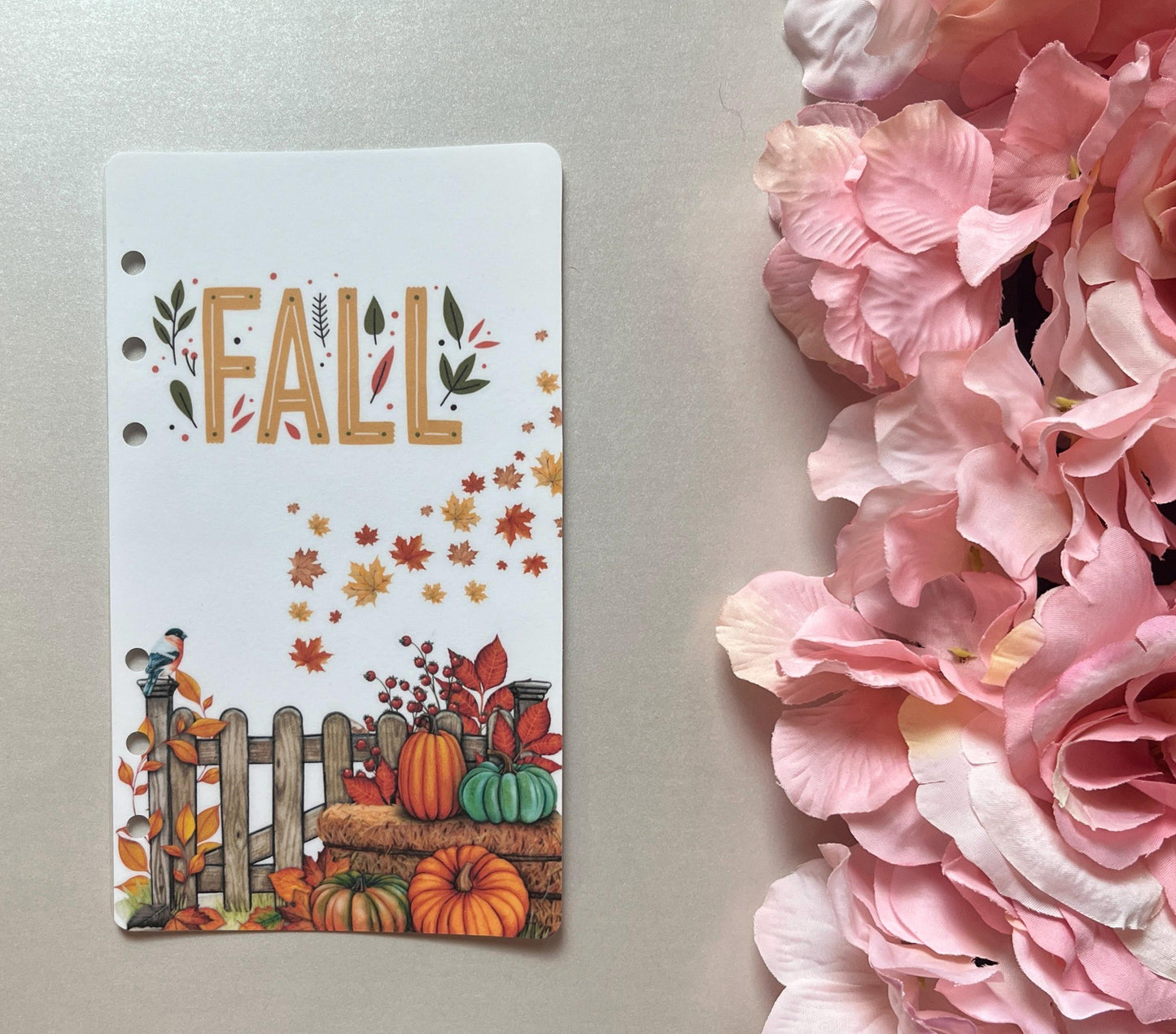Seasonal A6 Dashboards |Cash Stuffing, Cash Placeholder, A6 Cash Budget, Cash Envelope System, Budget Binder
