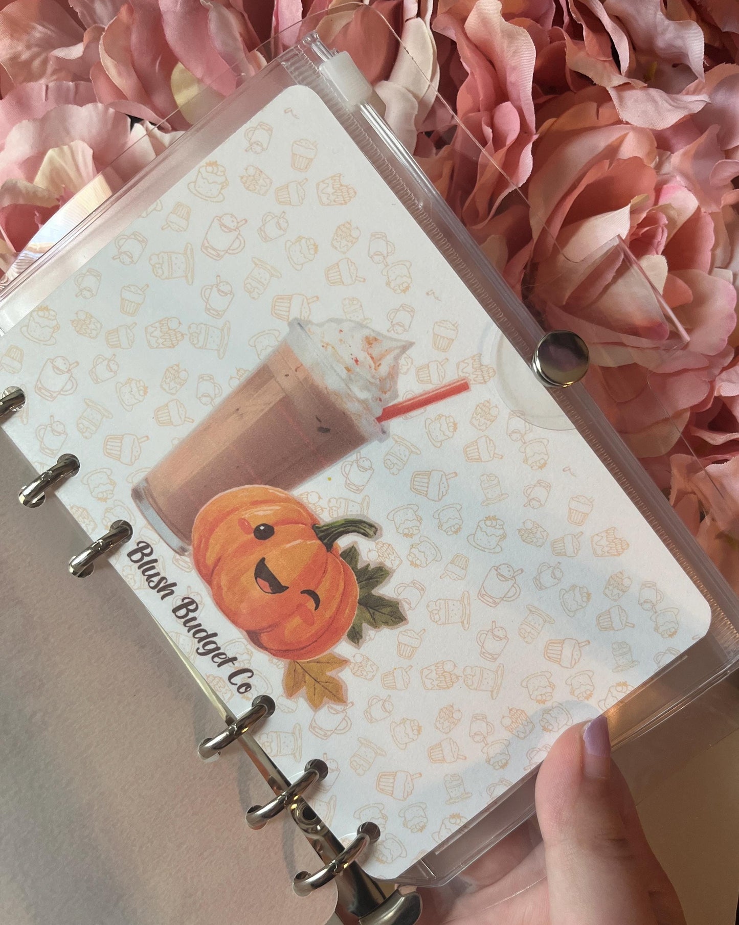 Pumpkin Spice Savings Game Binder Challenge  | Cash Envelope Insert, Cash Binder, Cash Insert, Budget Inserts, Scratch off Cards