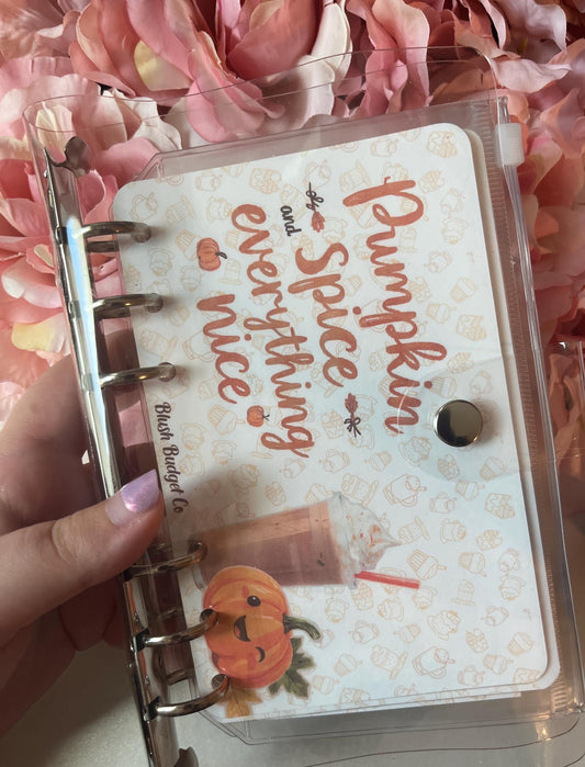 Pumpkin Spice Savings Game Binder Challenge  | Cash Envelope Insert, Cash Binder, Cash Insert, Budget Inserts, Scratch off Cards