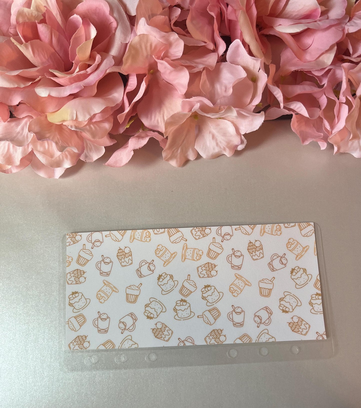 3 Pumpkin Spice Fall Custom Cash Envelopes | A6 Laminated Cash Envelope, Budgeting, Cash Stuffing, Envelope Budget