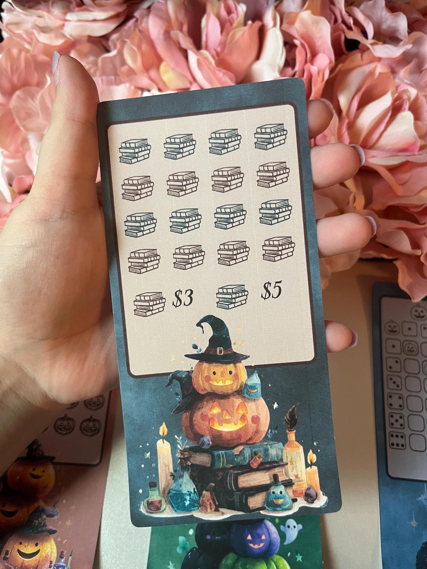 Fantasy Pumpkin Savings Challenge | Cash Envelope Insert, Cash Binder, Cash Insert, Budget Inserts, Halloween, Cat, Savings game
