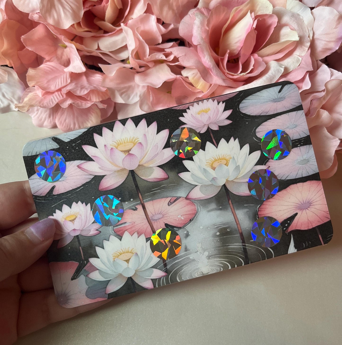 Lotus pond Scratch Off Savings Challenge Inserts | Cash Envelope Insert, Cash Binder, Cash Insert, Budget Inserts, cute, breakfast
