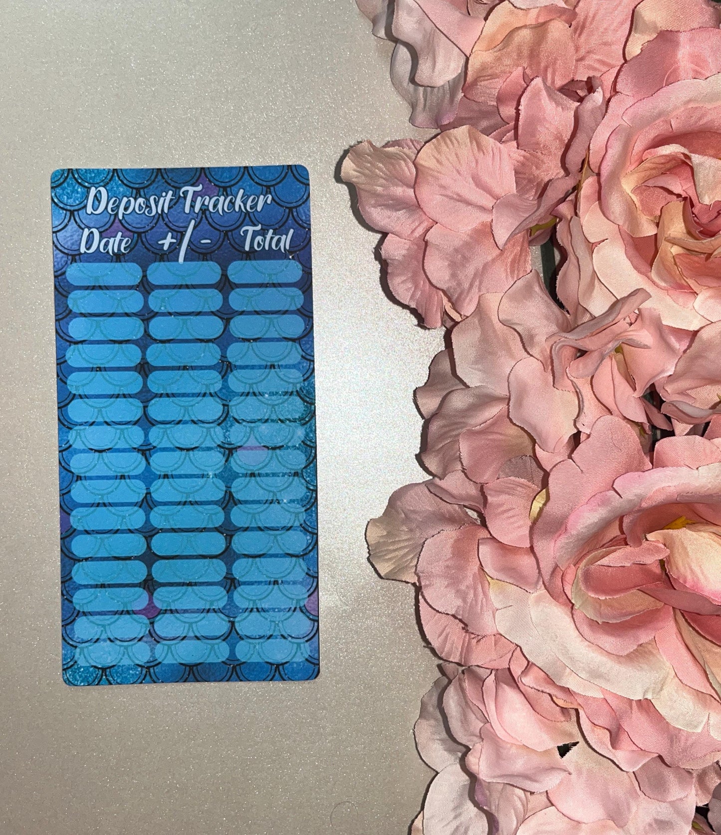 3 Mermaid Expense Tracker Inserts | Cash Envelope Insert, Cash Binder, Cash Insert, Budget Inserts
