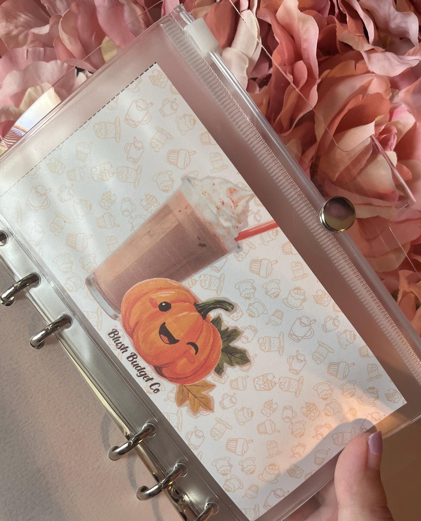 Pumpkin Spice Savings Game Binder Challenge  | Cash Envelope Insert, Cash Binder, Cash Insert, Budget Inserts, Scratch off Cards