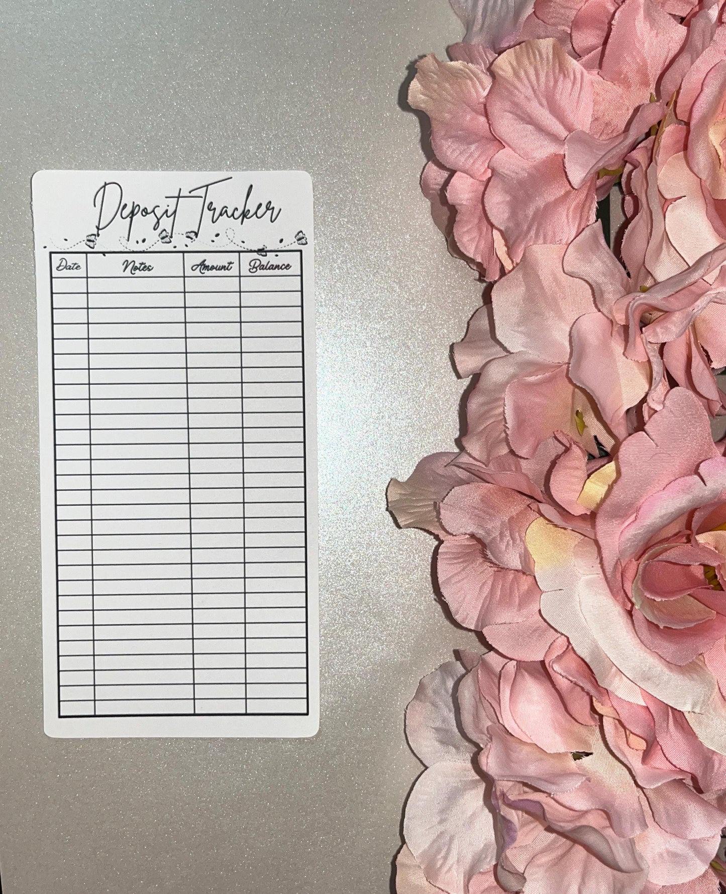 3 Butterfly Expense Tracker Inserts | Cash Envelope Insert, Cash Binder, Cash Insert, Budget Inserts